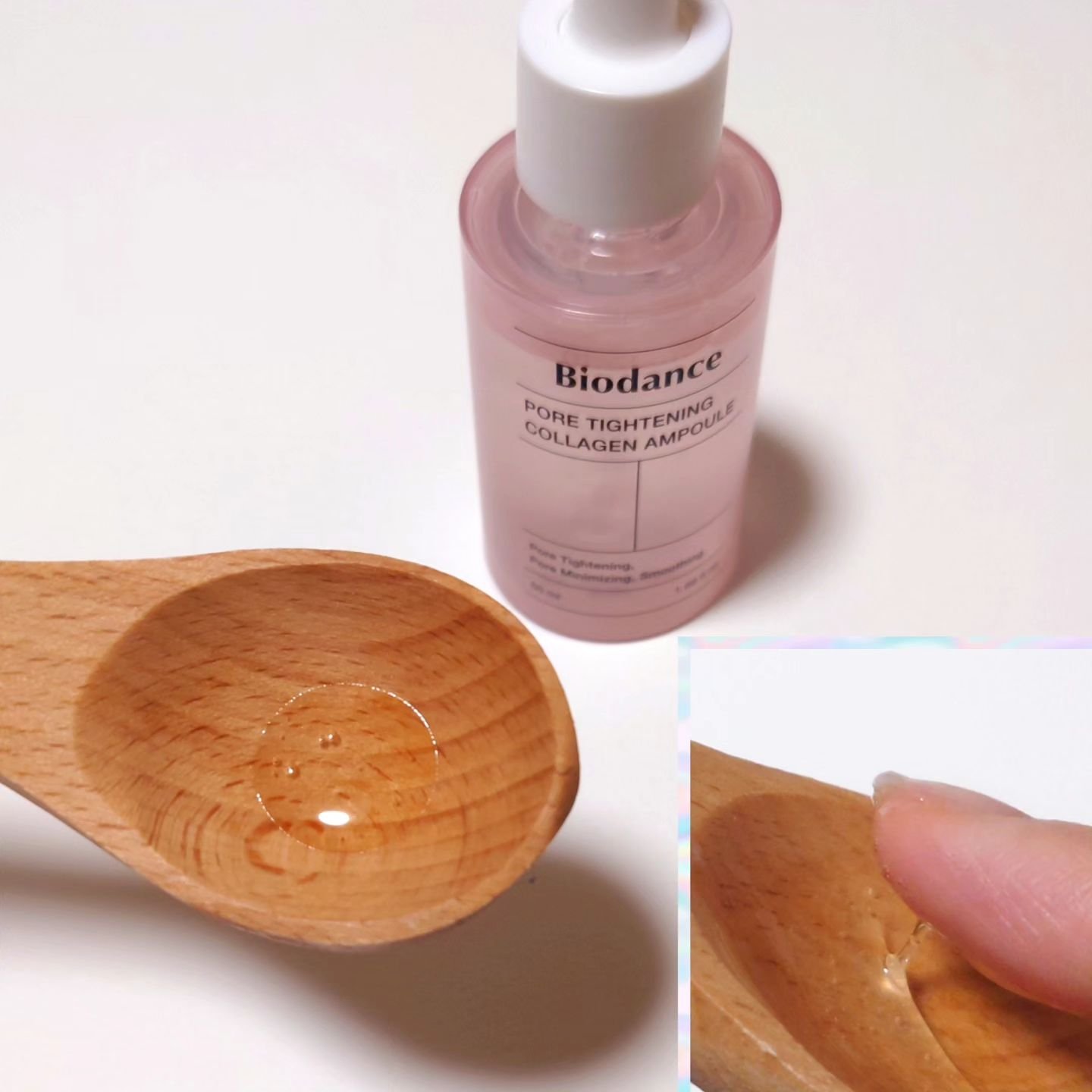 ポアタイトニングコラーゲンアンプル/Biodance/美容液を使ったクチコミ（3枚目）