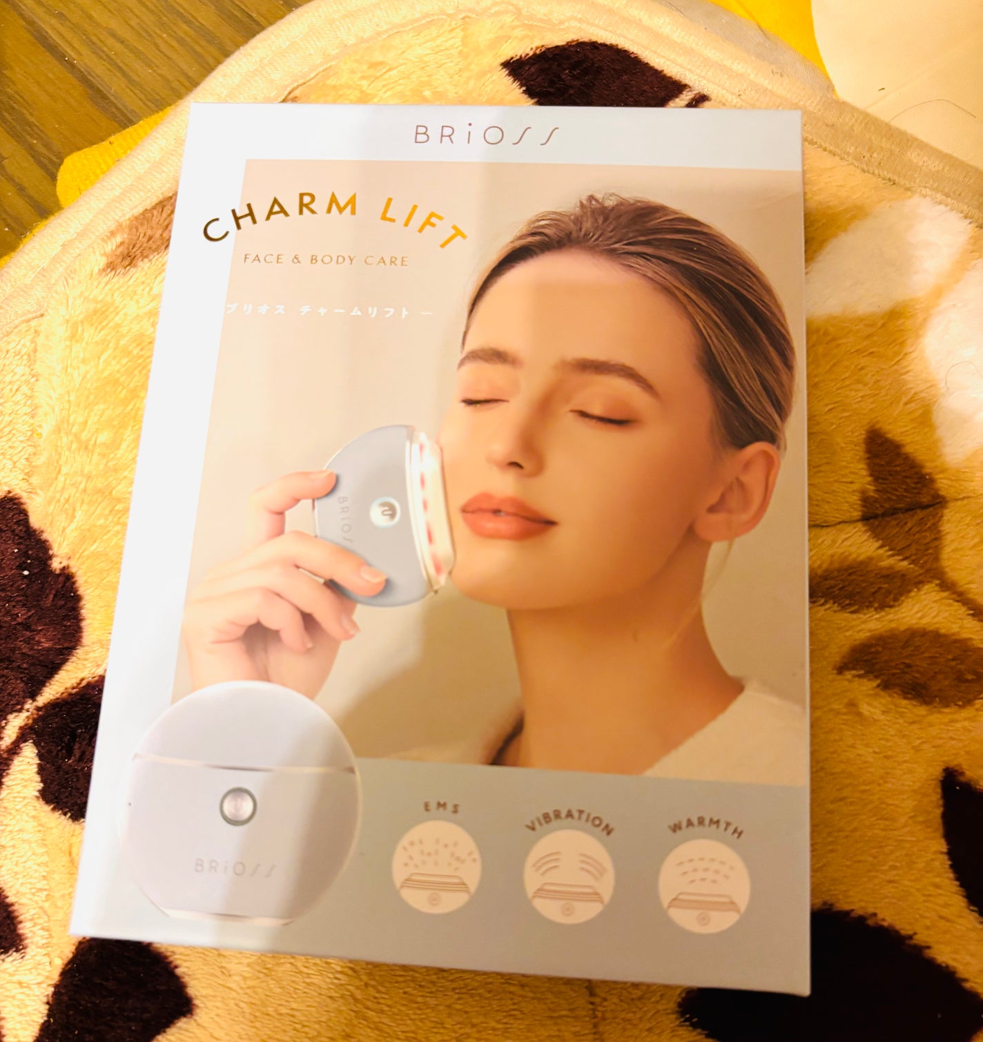 BRIOSS CHARM LIFT 美顔器 チャームリフト ブルー チャームリフト | ブルー BRiOSS(ブリオス) | LIPS SHOPPING