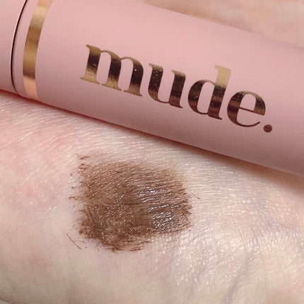 MD インスパイアロングラッシュ カーリングマスカラ/mude/マスカラを使ったクチコミ(2枚目)