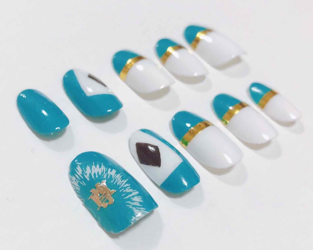 ネイルホリック アート/ネイルホリック/マニキュアを使ったクチコミ（1枚目）