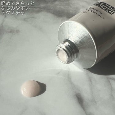 ハンド＆ヘア ライトセラム/AUTHENTIC BEAUTY CONCEPT/ハンドクリームを使ったクチコミ（3枚目）