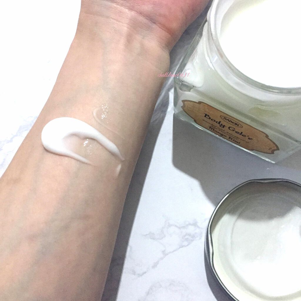 ボディジュレ/SABON/ボディローションを使ったクチコミ(3枚目)