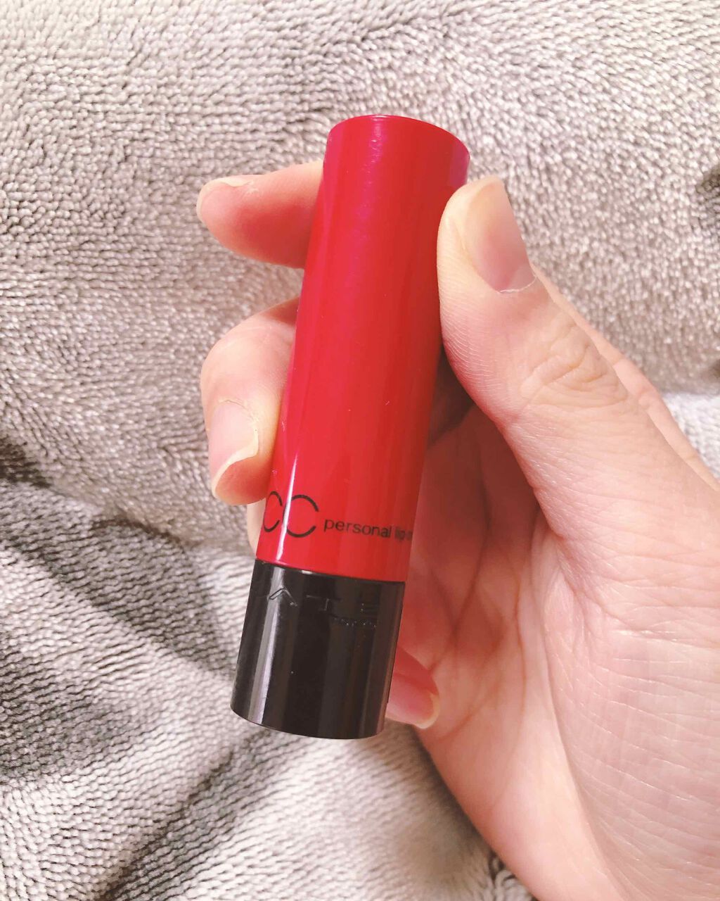 CCパーソナルリップクリーム/KATE/リップケアを使ったクチコミ（1枚目）