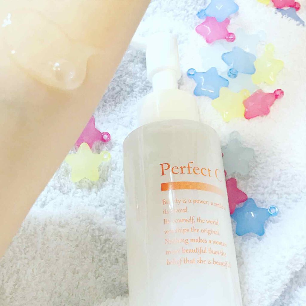 パーフェクトC クレンジング&洗顔ジェル/Perfect C/クレンジングジェルを使ったクチコミ（3枚目）