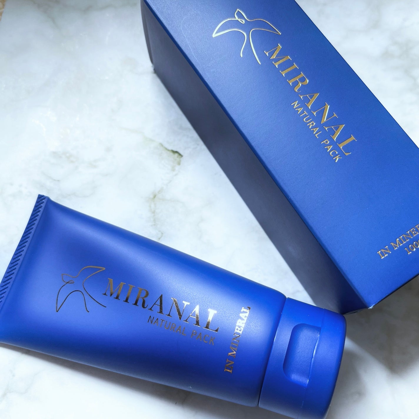 ナチュラルパック /MIRANAL/洗い流すパック・マスクを使ったクチコミ(1枚目)