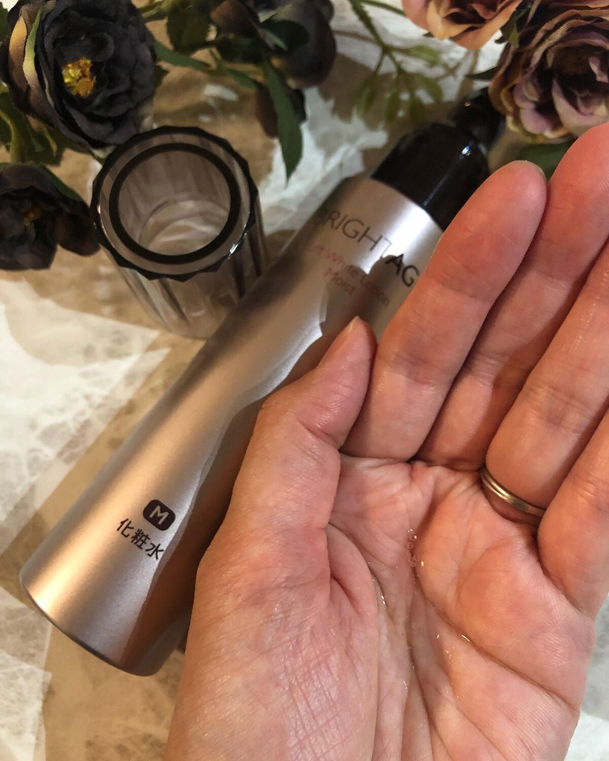 リフトホワイト パーフェクション/BRIGHTAGE/美容液を使ったクチコミ(2枚目)