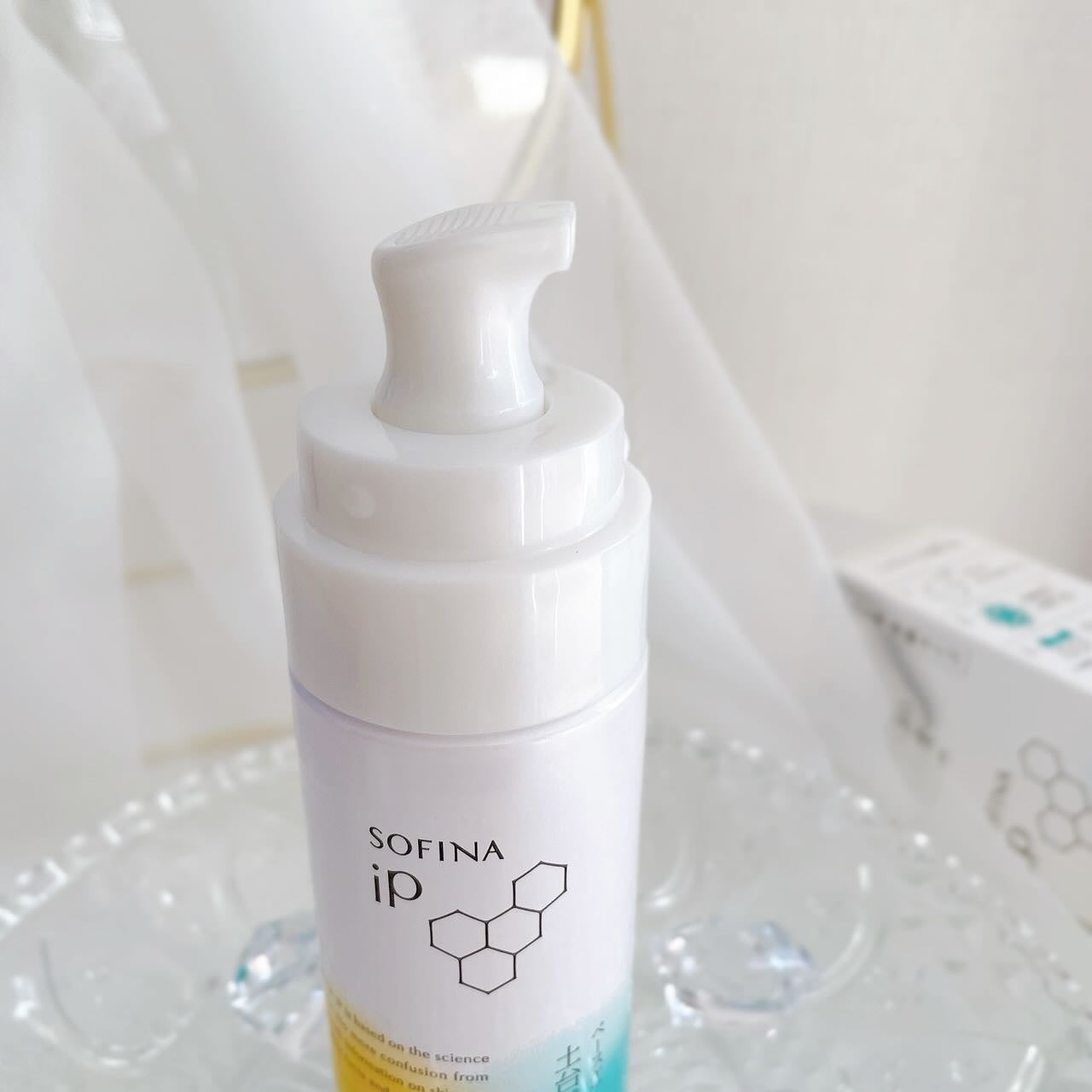 ソフィーナ iP ベースケア セラム<土台美容液>/SOFINA iP/美容液を使ったクチコミ(2枚目)