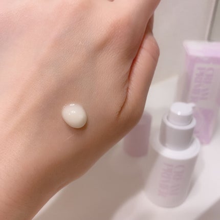 ソフトウォータリークリームプライマー/saat insight/化粧下地を使ったクチコミ(2枚目)