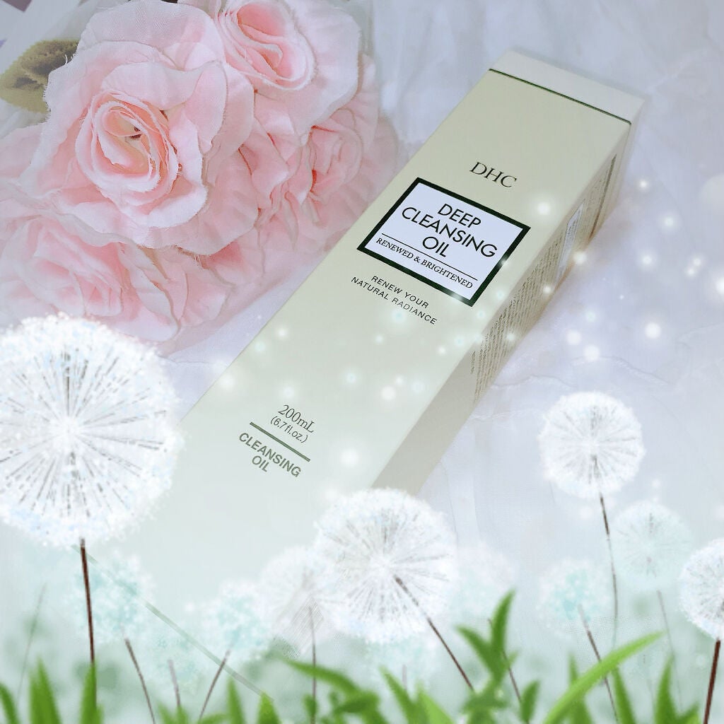 DHC 薬用ディープクレンジングオイル リニューブライト/DHC/オイルクレンジングを使ったクチコミ(3枚目)