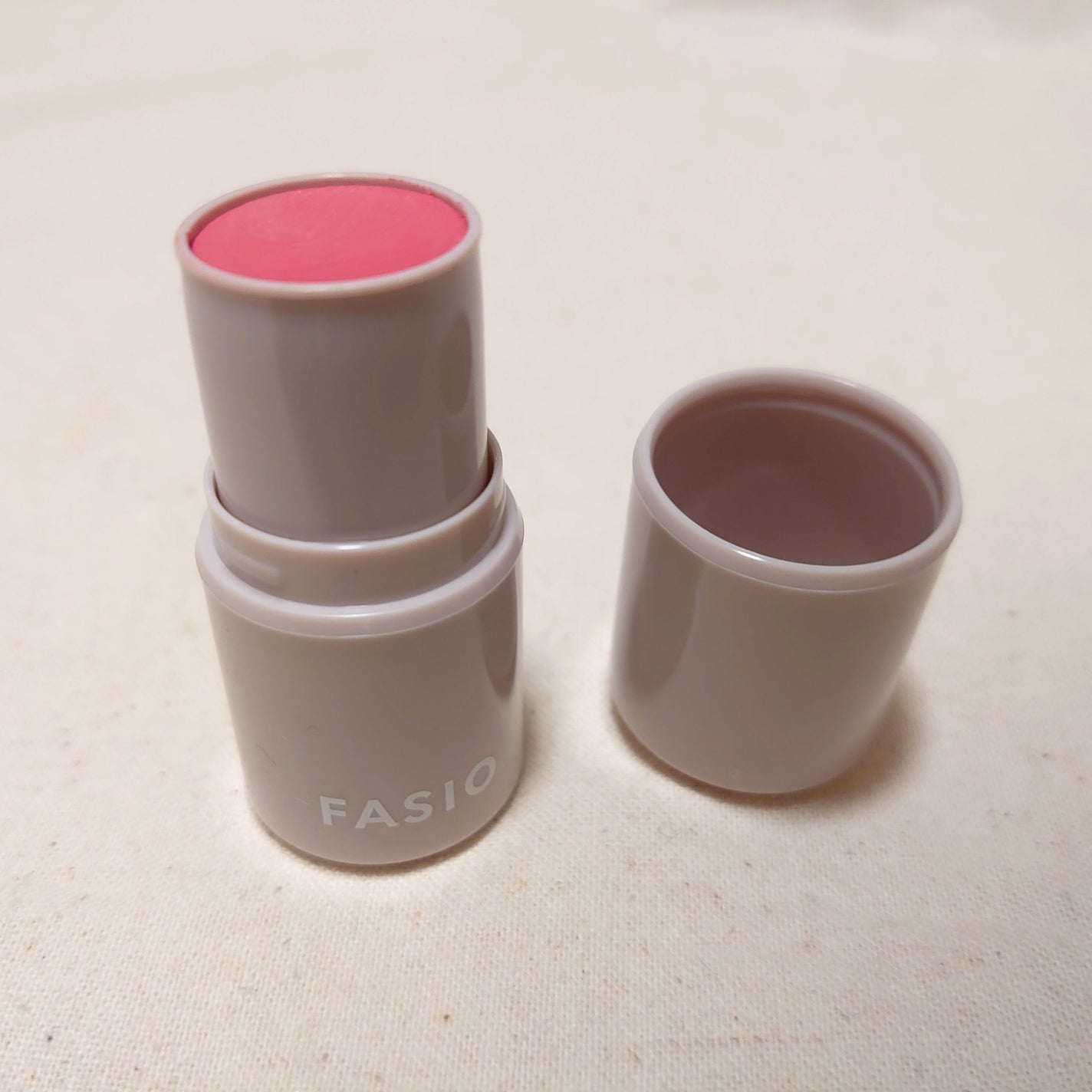 マルチフェイス スティック/FASIO/ジェル・クリームチークを使ったクチコミ(1枚目)