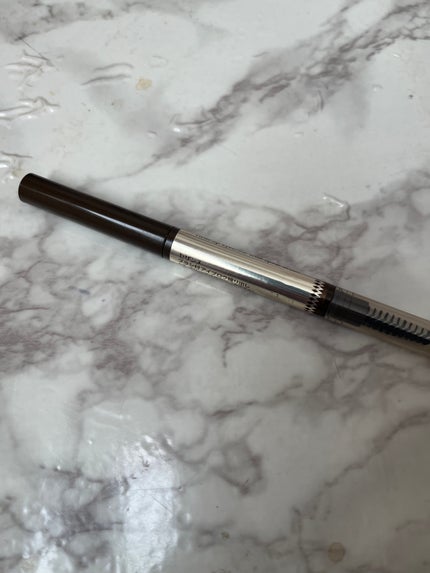 ブラシ付きアイブロウ繰り出し 01 ライトブラウン/CEZANNE/アイブロウペンシルの画像