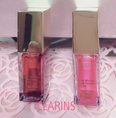 コンフォート リップオイル /CLARINS/リップグロスを使ったクチコミ（1枚目）