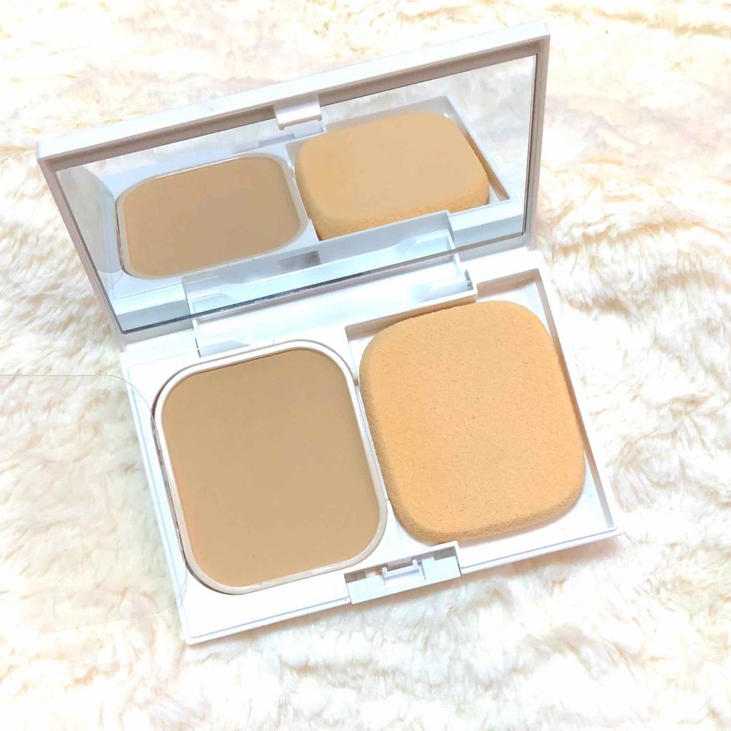 ESPRIQUE カバーするのに素肌感持続 パクト UVのクチコミ「エスプリークのカバーするのに素肌感持続 パクト UVレビュー

私はかなりの脂性肌で、何も対策.....」（1枚目）