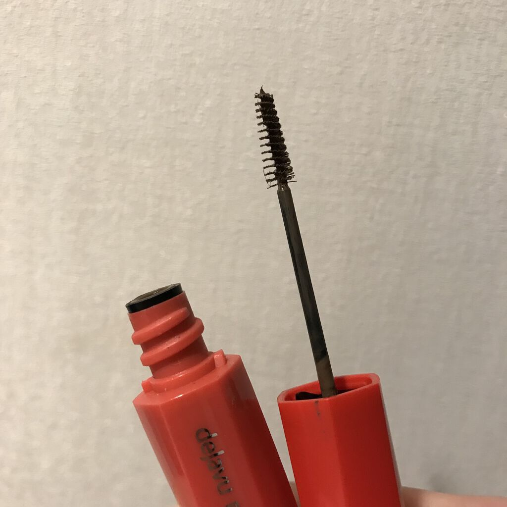 フィルム眉カラー/デジャヴュ/眉マスカラを使ったクチコミ（1枚目）