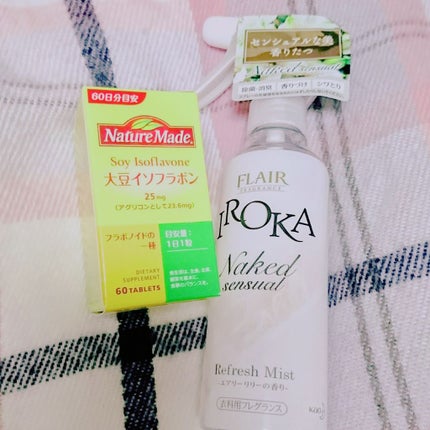 衣料用フレグランス ミスト ネイキッドリリー/IROKA/ファブリックミストを使ったクチコミ(1枚目)