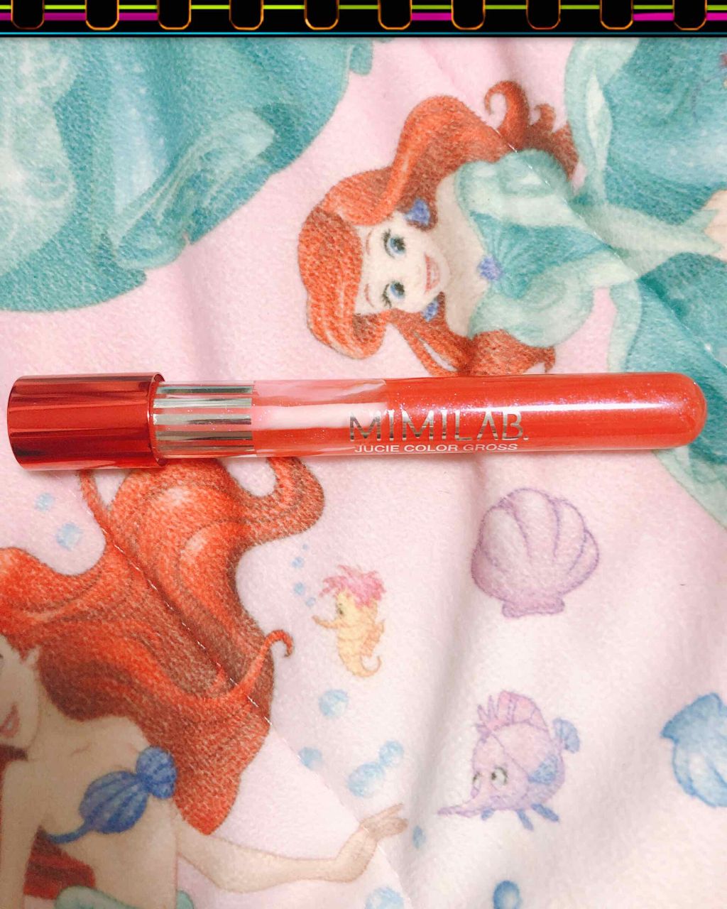 M I M IＬAB./リップグロスを使ったクチコミ（3枚目）