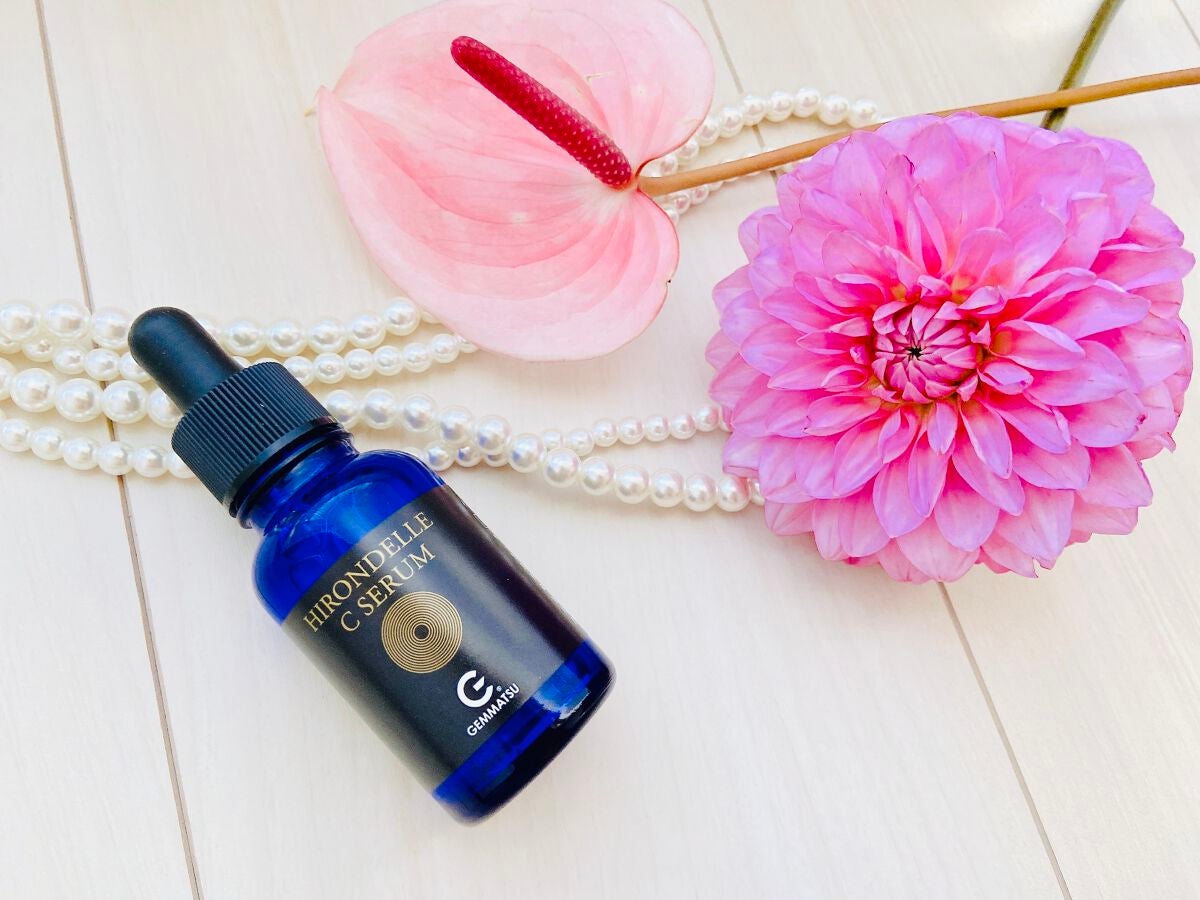 HIRONDELLE C SERUM/原末石鹸/美容液を使ったクチコミ(2枚目)