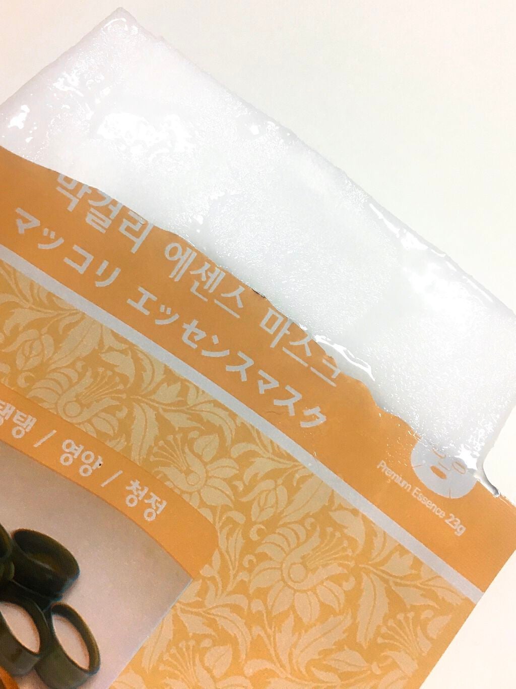 マッコリエッセンスマスク/MJ-Care/シートマスク・パックを使ったクチコミ(2枚目)