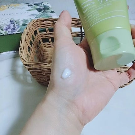 Sensitive Soothing Gel Cream/MARY&MAY/フェイスクリームを使ったクチコミ(8枚目)