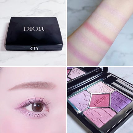 Dior サンククルールクチュール 943アトリエモーヴ 限定アイシャドウ】ディオールショウ サンク クルール|Diorの