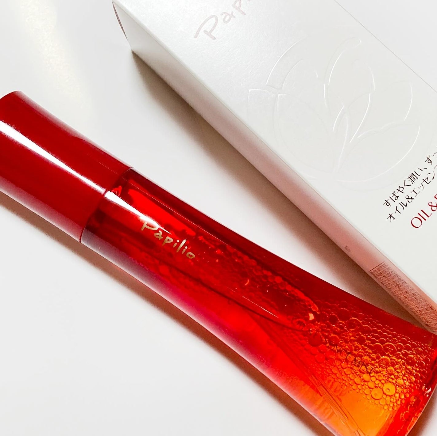 アラサーOLほっぺちゃん on LIPS 「#PR#オイルアンドエッセンスミスト#パピリオ#美容液ミスト商..」(2枚目)