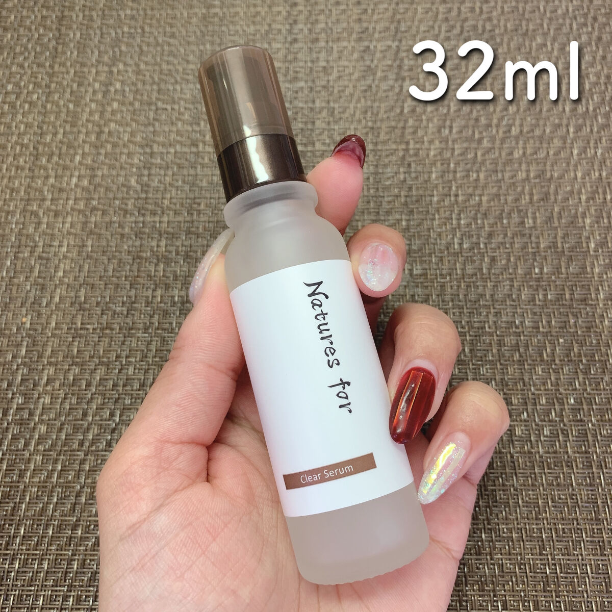 クリアセラム/Natures for/美容液を使ったクチコミ（2枚目）