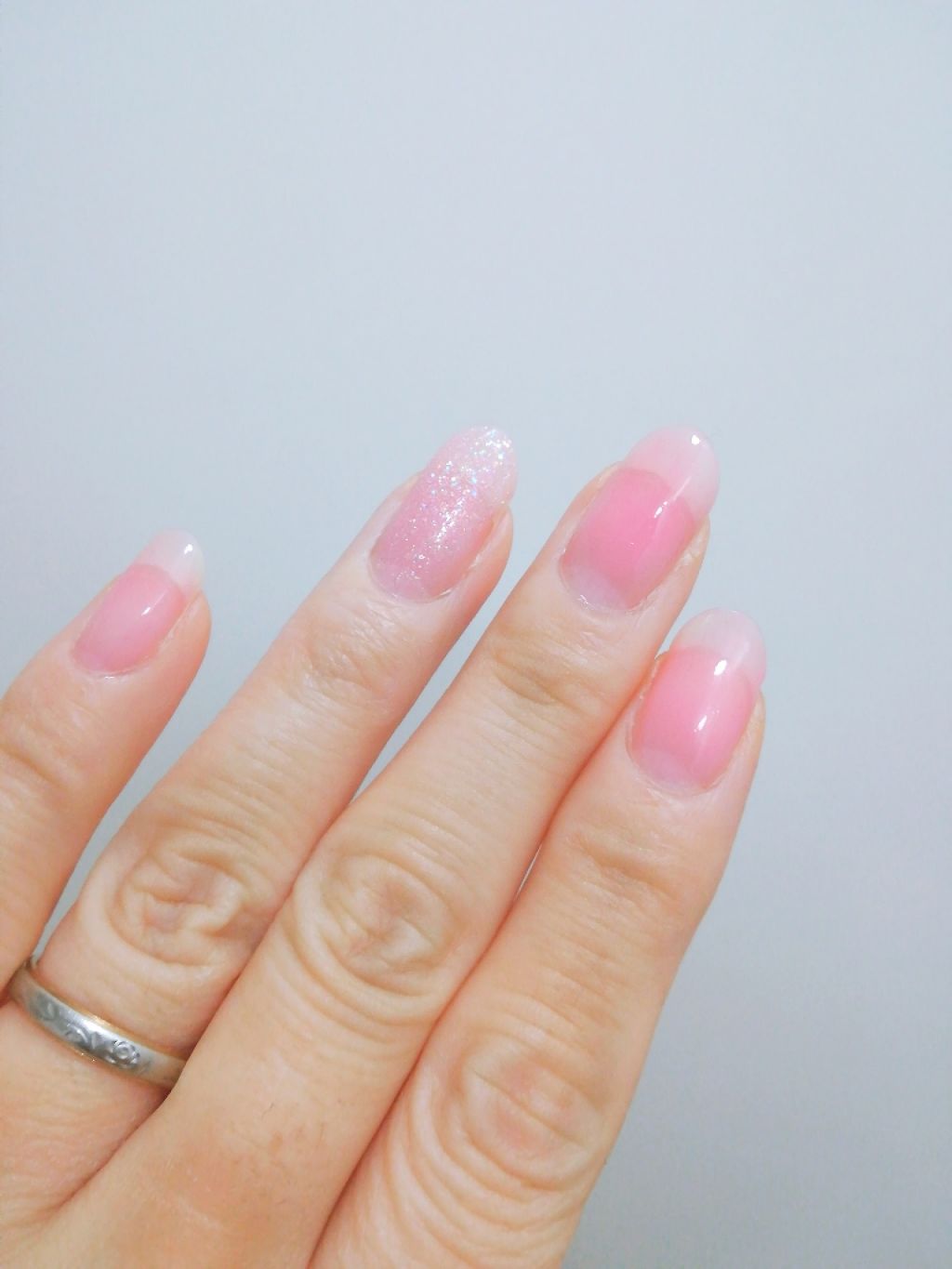 クイックトップコートⅡ/デュカート/ネイルトップコートを使ったクチコミ（2枚目）