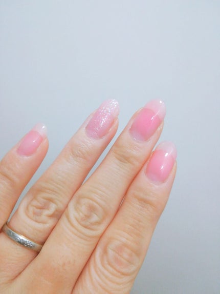 クイックトップコートⅡ/デュカート/ネイルトップコートを使ったクチコミ(2枚目)