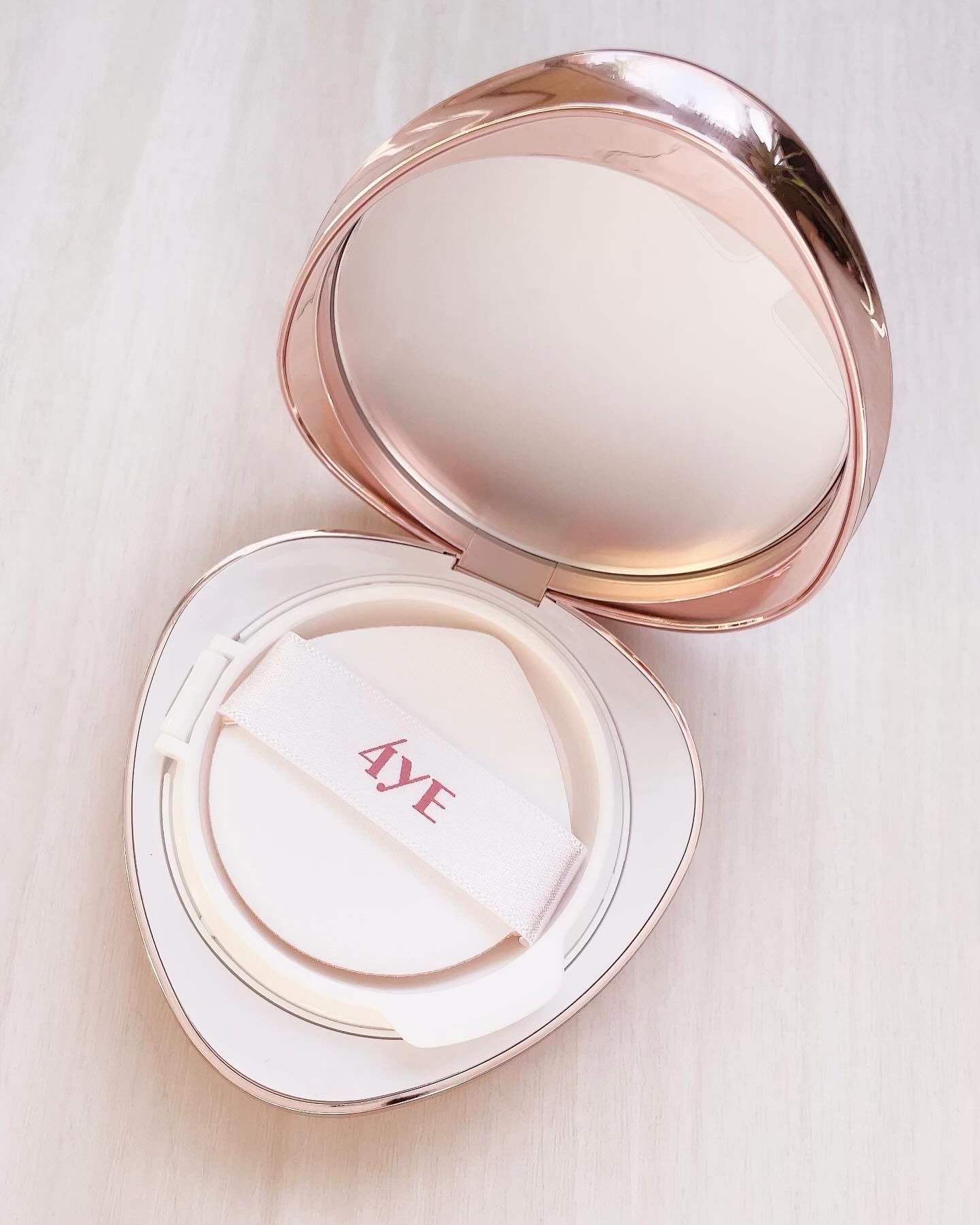 ピンクダイヤクッション/4YE/クッションファンデーションを使ったクチコミ（2枚目）