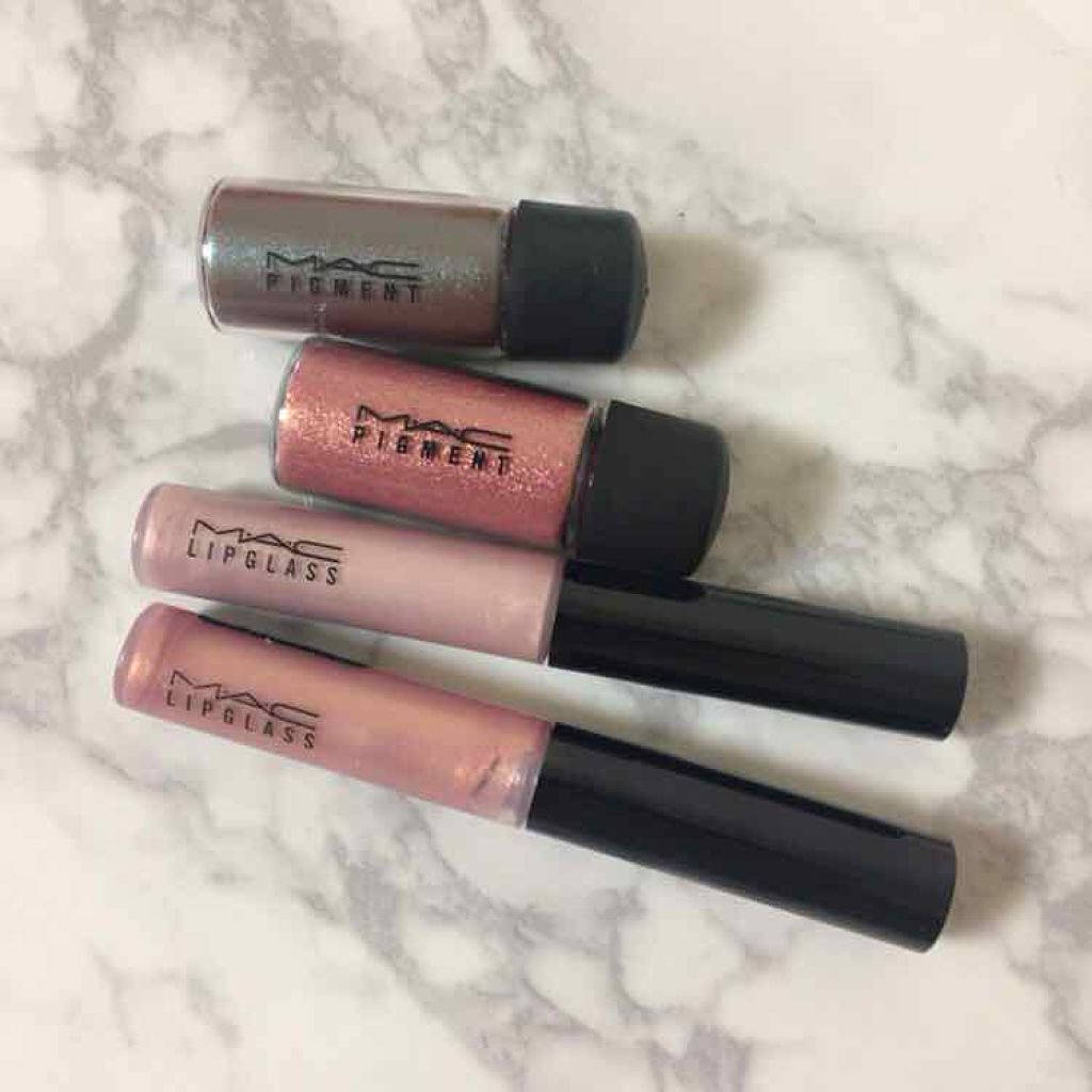 ピグメント/M・A・C/単色アイシャドウを使ったクチコミ(1枚目)