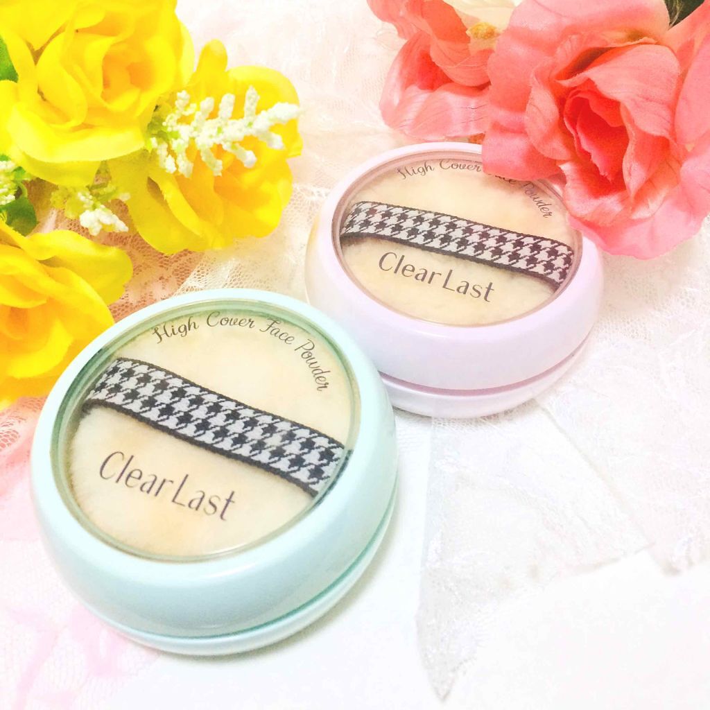フェイスパウダー ハイカバー マットオークル /クリアラスト/プレストパウダーを使ったクチコミ(1枚目)