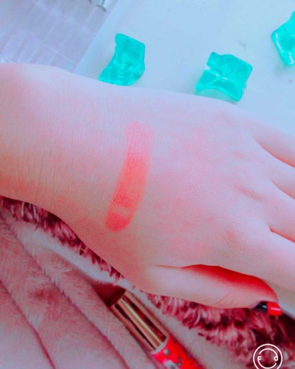 グロウフルールチークス/キャンメイク/パウダーチークを使ったクチコミ(2枚目)