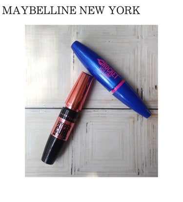 ボリューム エクスプレス ロケット/MAYBELLINE NEW YORK/マスカラを使ったクチコミ（1枚目）