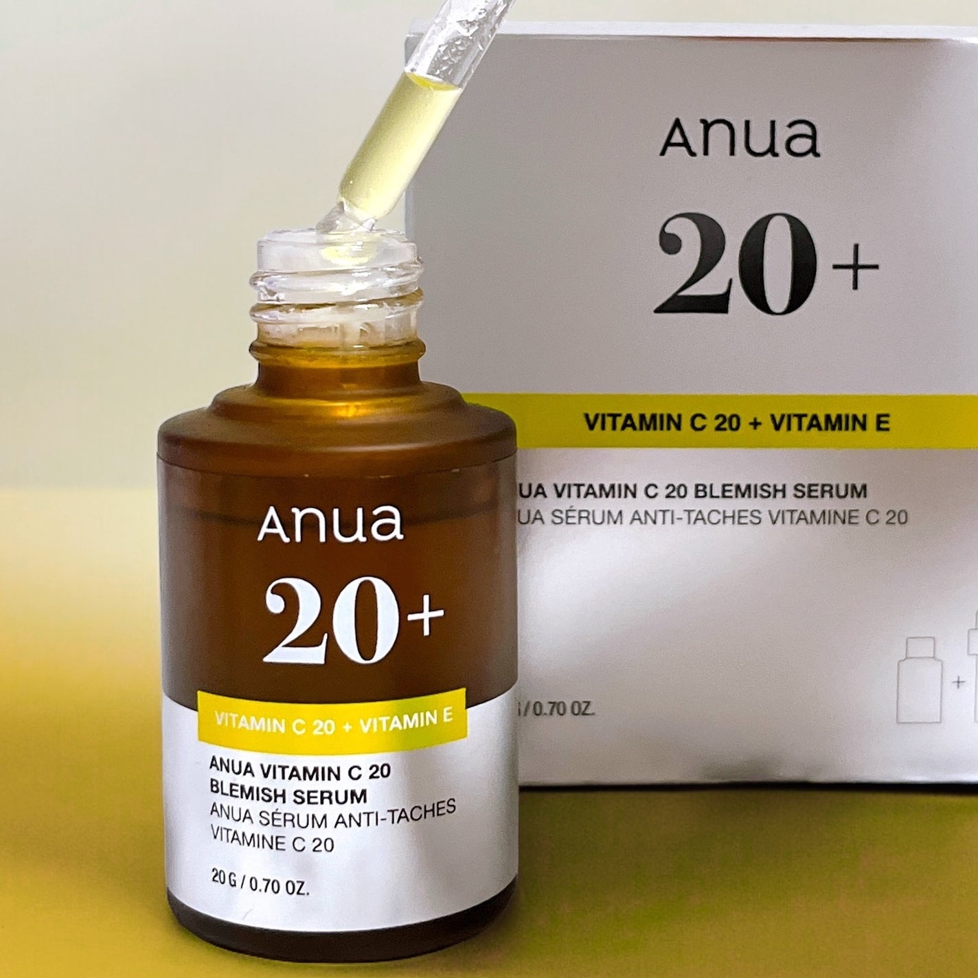 アヌア ビタミンC20 ブレミッシュセラム/Anua/美容液を使ったクチコミ(2枚目)