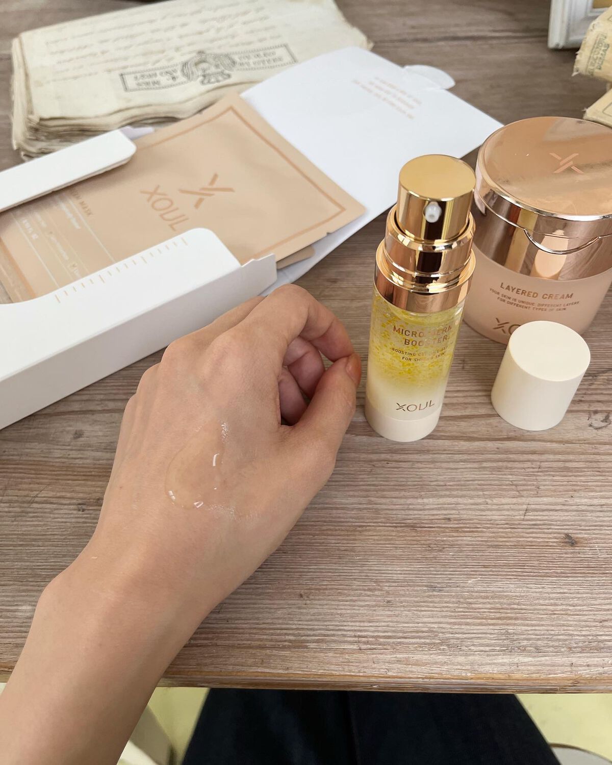 クリームマスク/XOUL/シートマスク・パックを使ったクチコミ(3枚目)