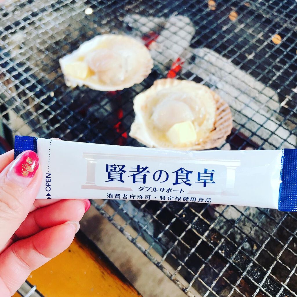 賢者の食卓ダブルサポート/大塚製薬/健康サプリメントを使ったクチコミ(2枚目)