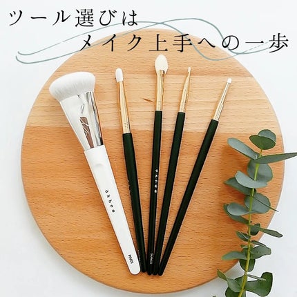 okhee 白玉ファンデーションブラシ/SOOA DOR/メイクブラシを使ったクチコミ(1枚目)