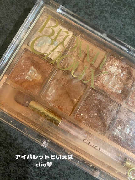 プロ アイ パレット/CLIO/アイシャドウパレットを使ったクチコミ(1枚目)