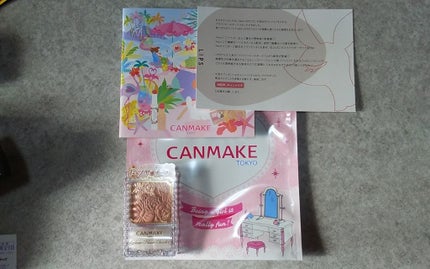 グロウフルールチークス/キャンメイク/パウダーチークを使ったクチコミ(1枚目)