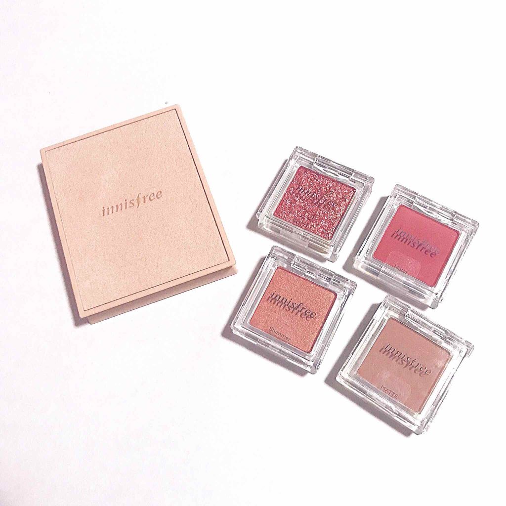 マイアイシャドウ グリッター/innisfree/単色アイシャドウを使ったクチコミ（1枚目）