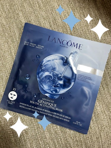 ジェニフィック アドバンスト バイオセルロース マスク/LANCOME/シートマスク・パックを使ったクチコミ（1枚目）