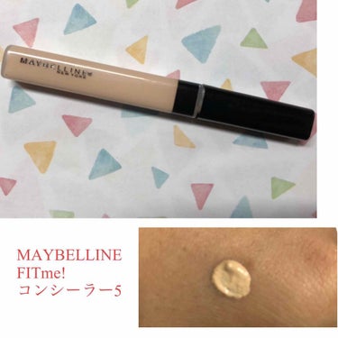 フィットミー コンシーラー/MAYBELLINE NEW YORK/リキッドコンシーラーを使ったクチコミ（1枚目）