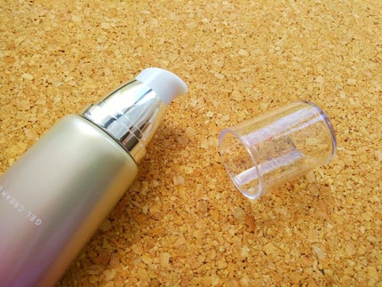 スキン アップ ジェルクリームEX/AND MIRAI/オールインワン化粧品を使ったクチコミ(2枚目)