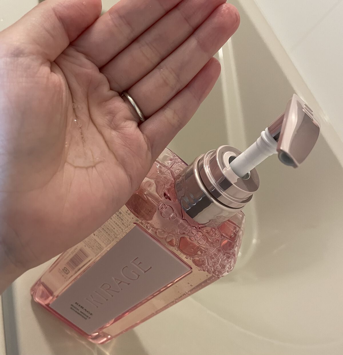 リッチモイスト シャンプー/ヘアトリートメント/キラージュ/市販シャンプーを使ったクチコミ（3枚目）