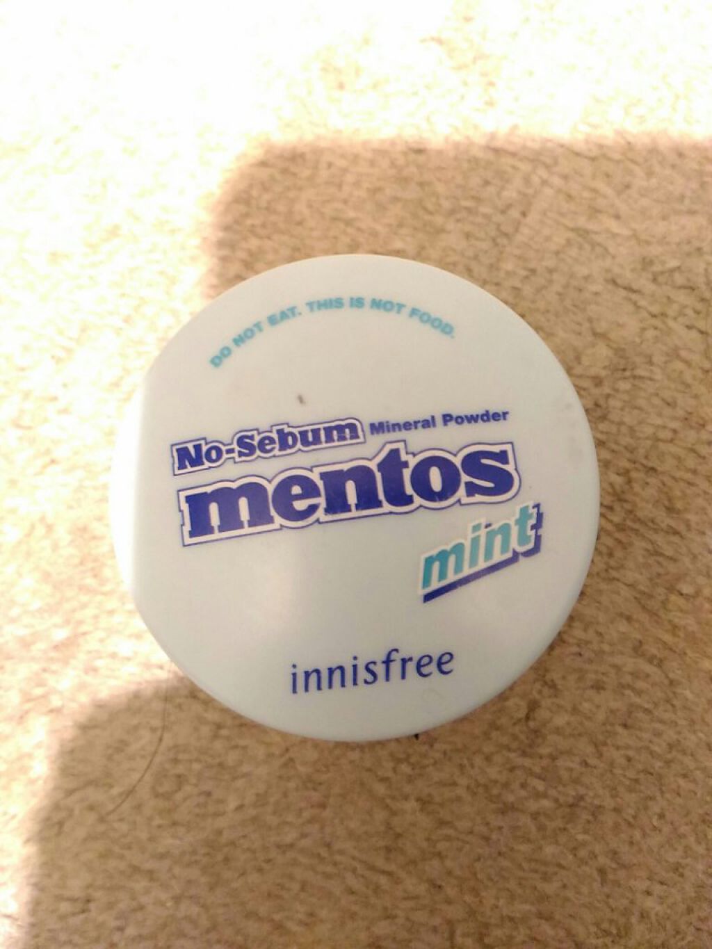 ノーセバム　ミネラルパウダー　N/innisfree/ルースパウダーを使ったクチコミ（1枚目）