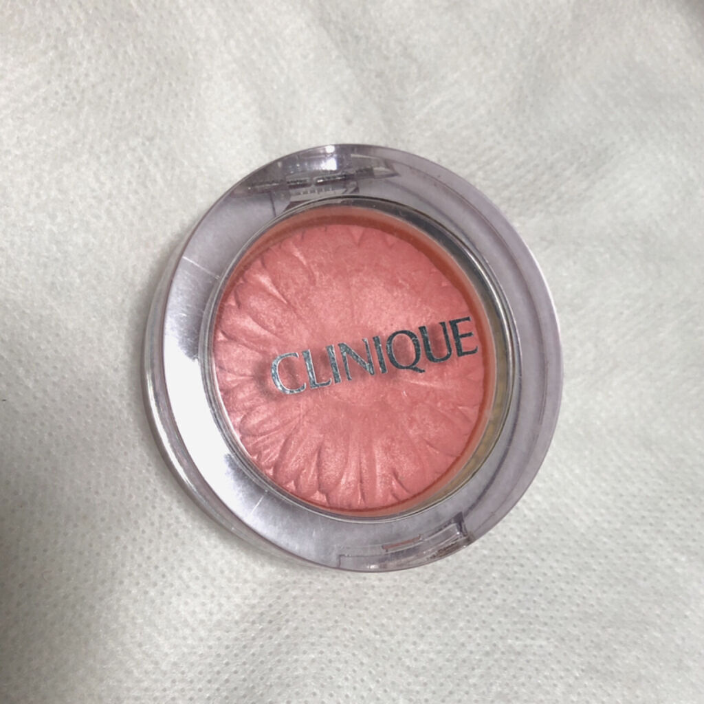 チーク ポップ/CLINIQUE/パウダーチークを使ったクチコミ（1枚目）