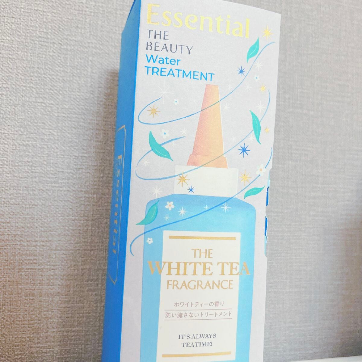 エッセンシャル ザビューティ 髪のキメ美容ウォータートリートメント ホワイトティーの香り/エッセンシャル/アウトバストリートメントを使ったクチコミ(1枚目)