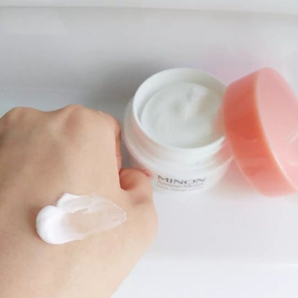 ミノン アミノモイスト モイストチャージ クリーム/ミノン/フェイスクリームを使ったクチコミ(4枚目)