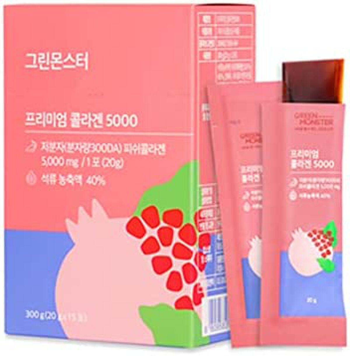 プレミアムコラーゲン5000 / グリーンモンスター