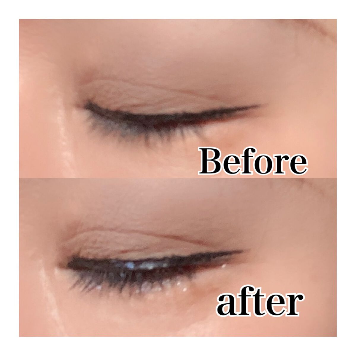 エーメイク グリッタースティック/A/mAke/グリッターを使ったクチコミ(4枚目)